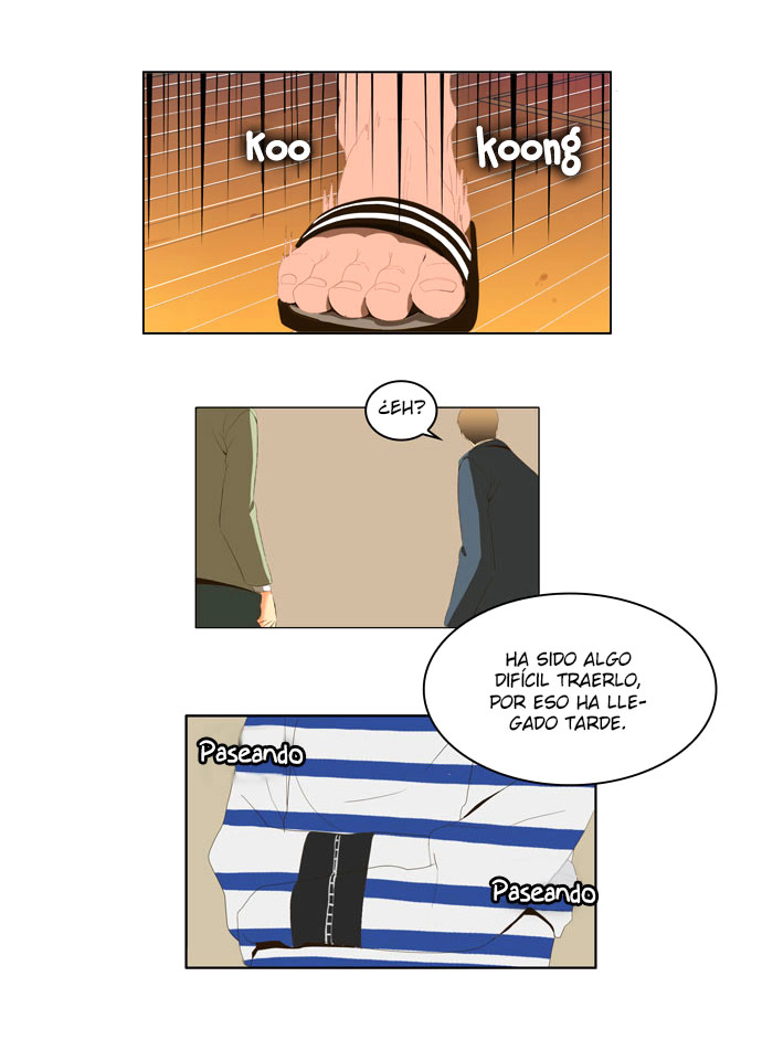 The god of highschool (Dokusai) 28