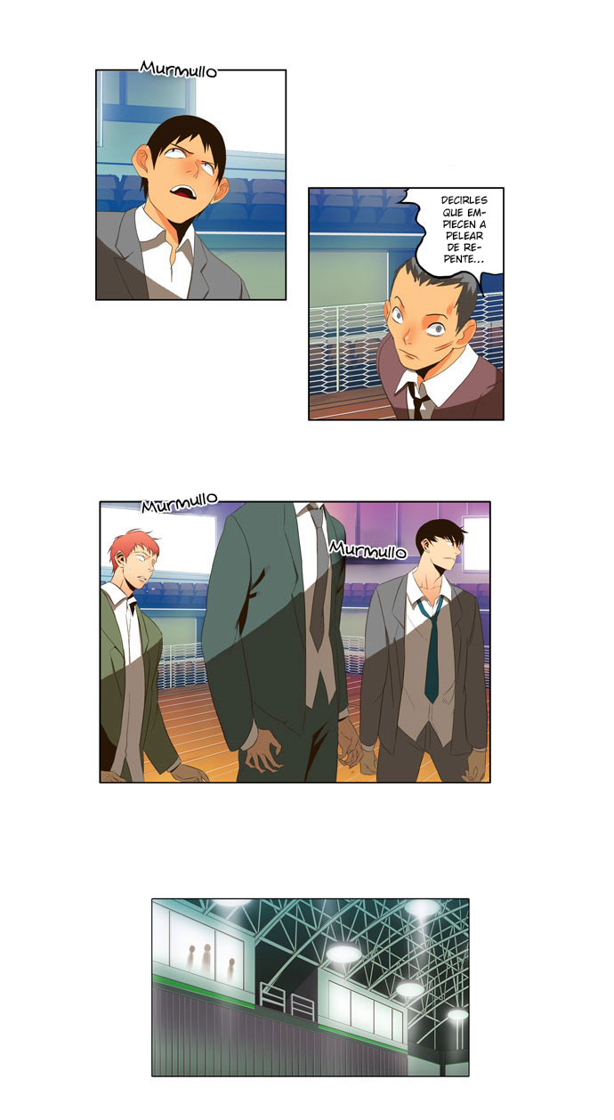 The god of highschool (Dokusai) 2