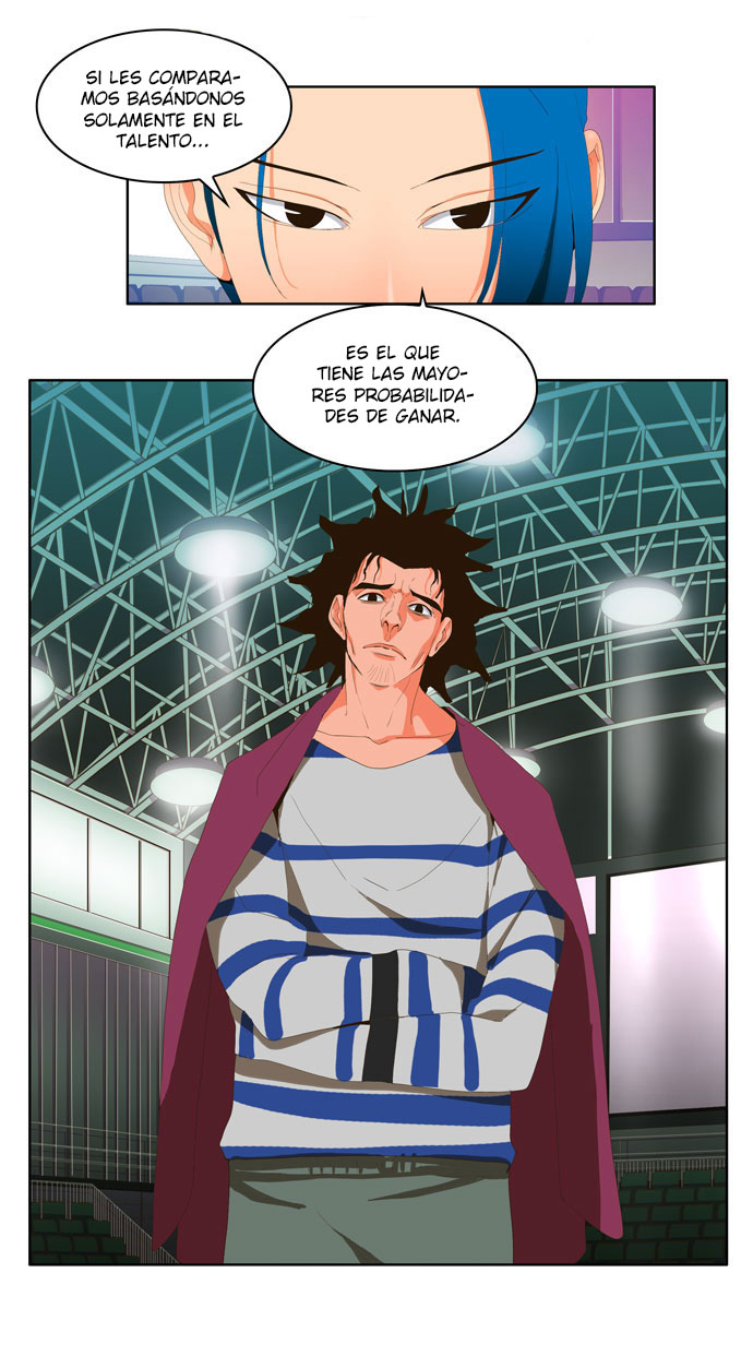 The god of highschool (Dokusai) 29