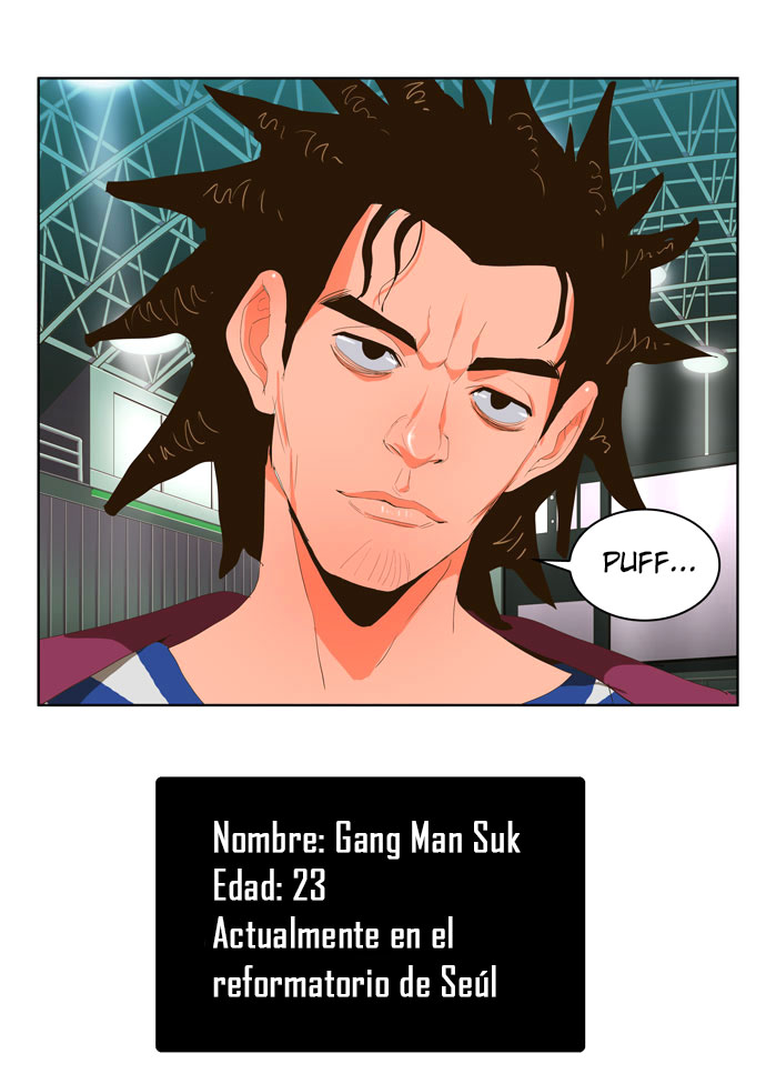 The god of highschool (Dokusai) 31