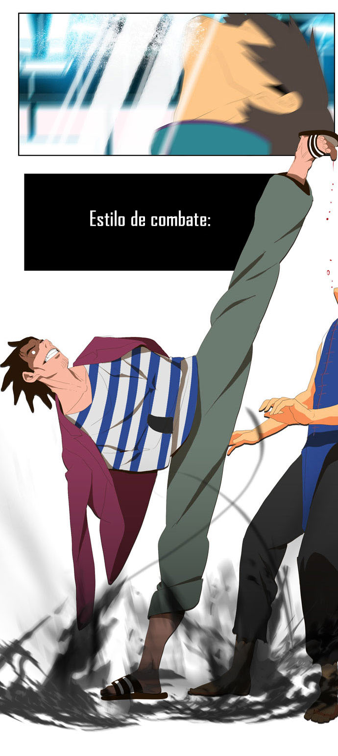 The god of highschool (Dokusai) 33