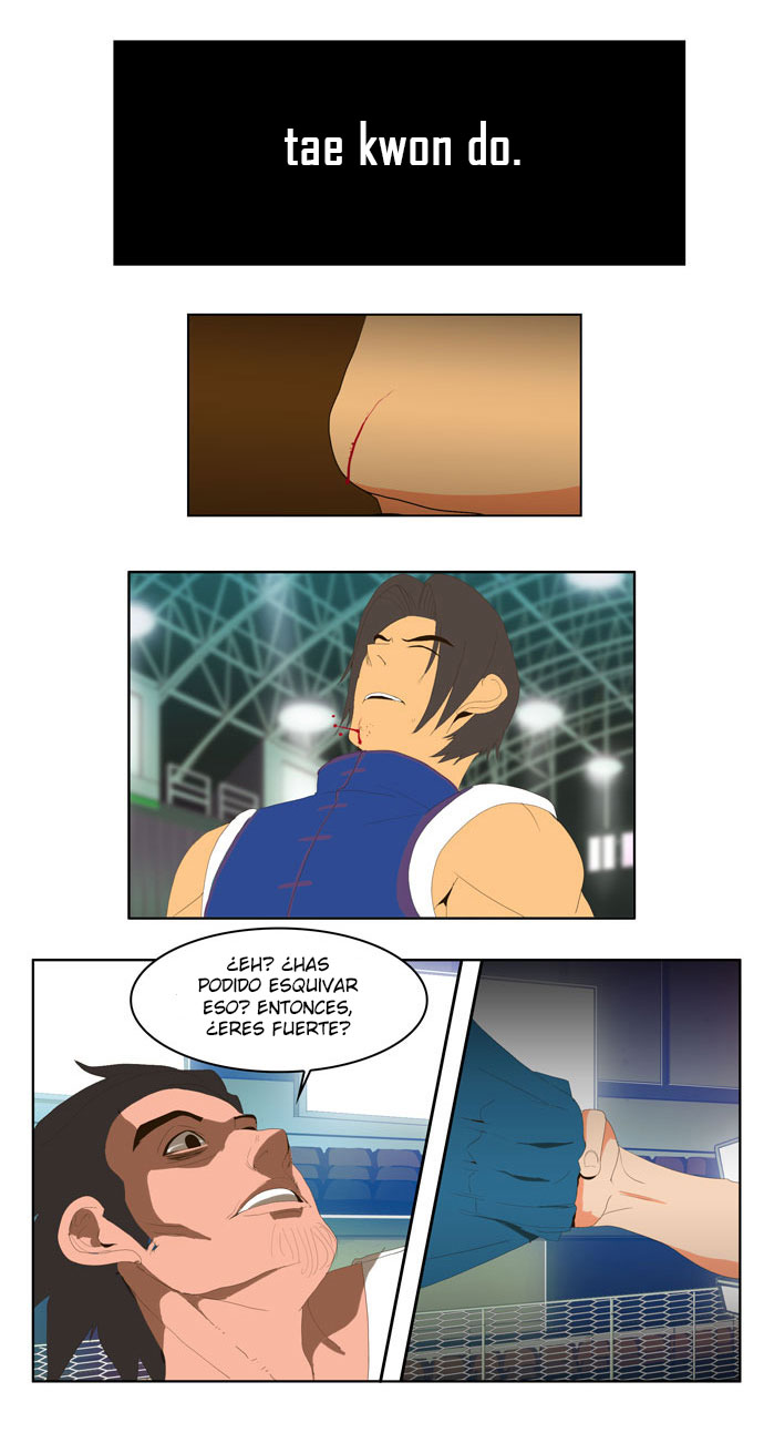 The god of highschool (Dokusai) 34