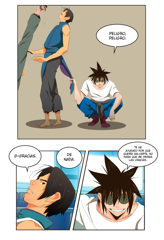 The god of highschool (Dokusai) 35