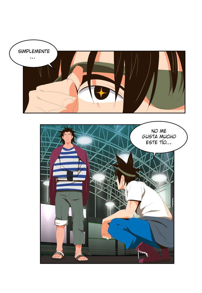 The god of highschool (Dokusai) 36