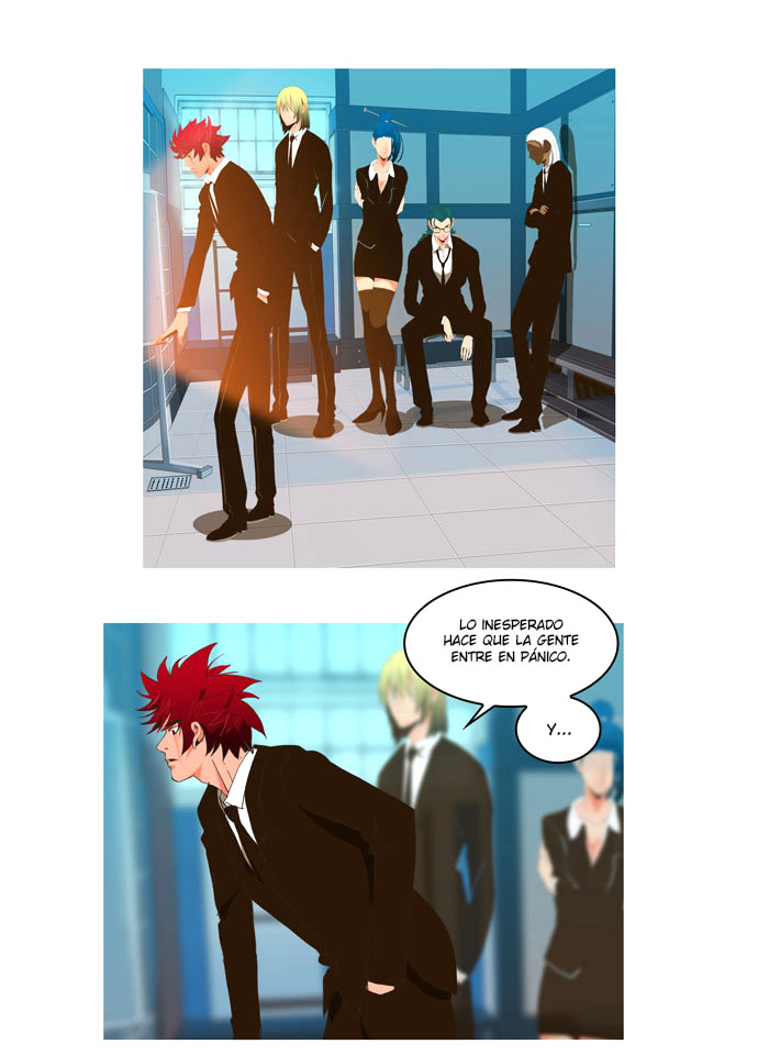 The god of highschool (Dokusai) 3