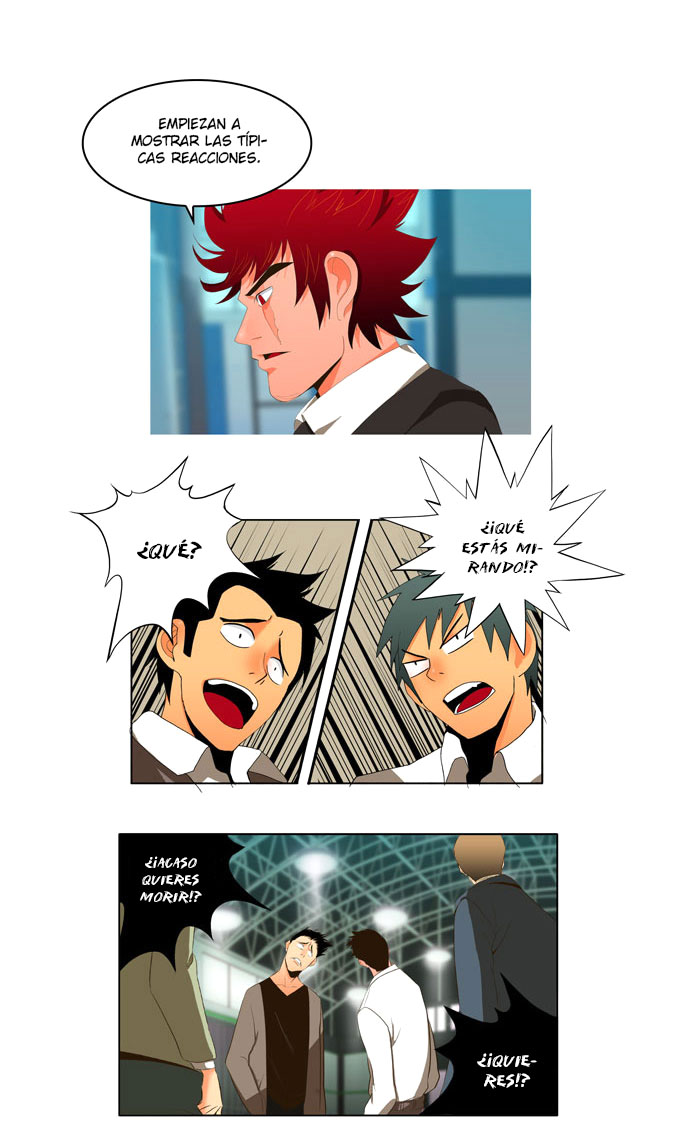 The god of highschool (Dokusai) 4