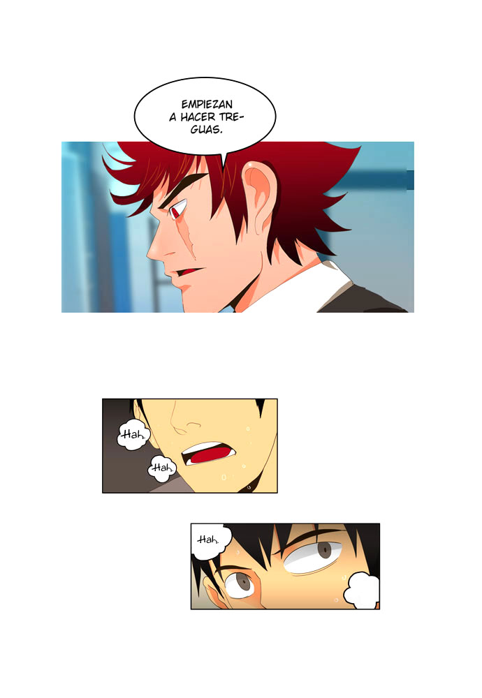 The god of highschool (Dokusai) 5