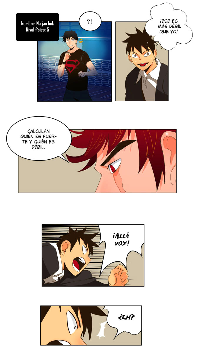 The god of highschool (Dokusai) 6