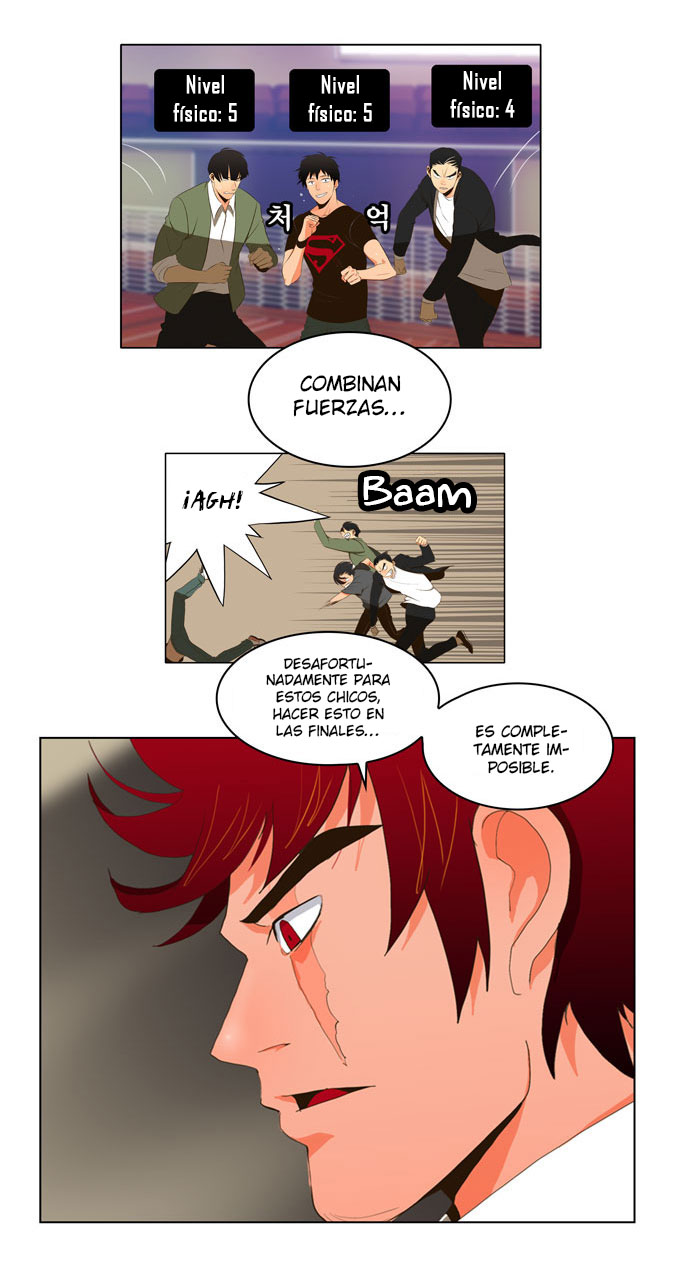 The god of highschool (Dokusai) 7