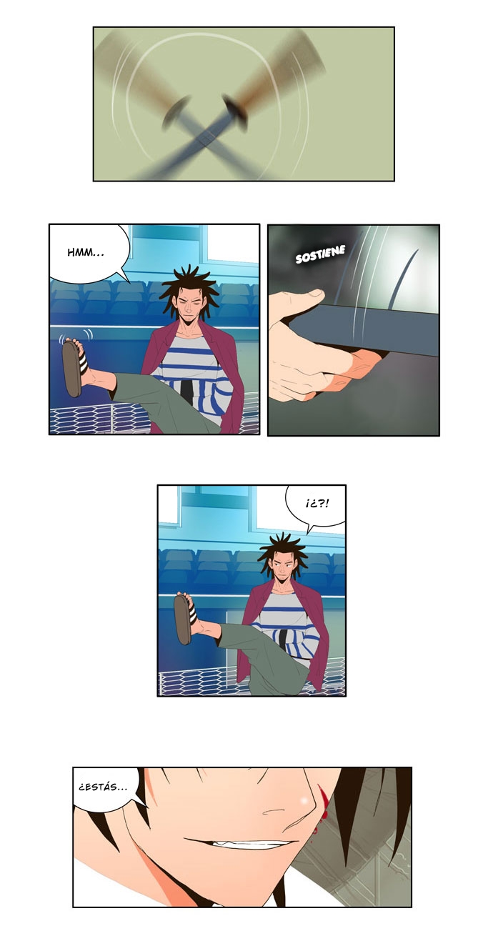 The god of highschool (Dokusai) 9