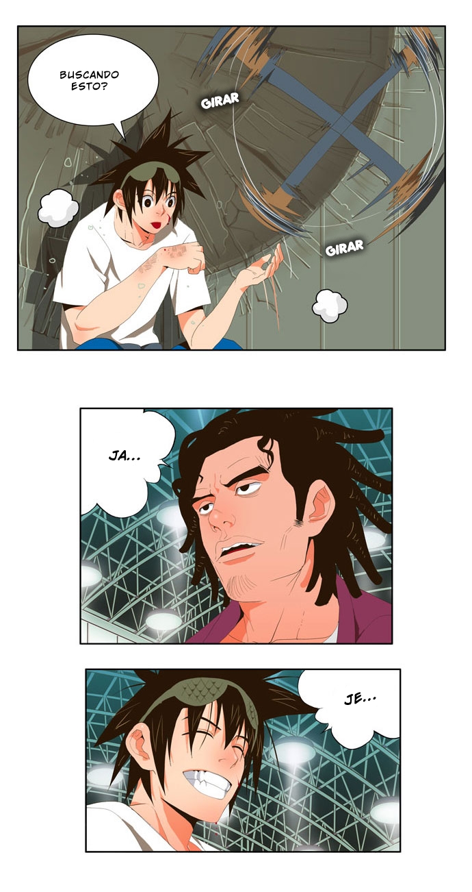 The god of highschool (Dokusai) 10