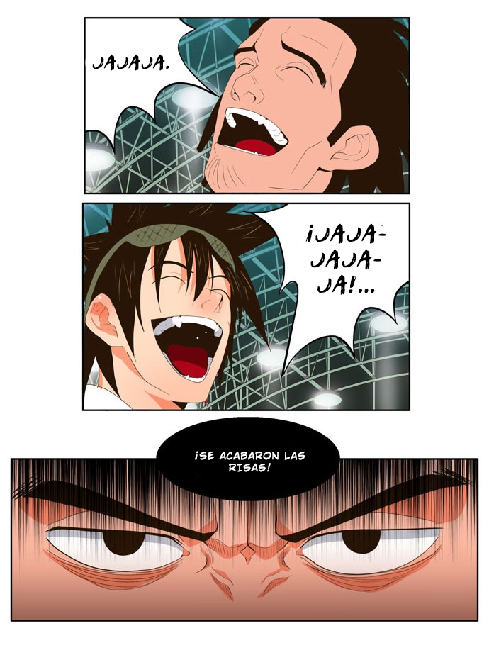 The god of highschool (Dokusai) 11