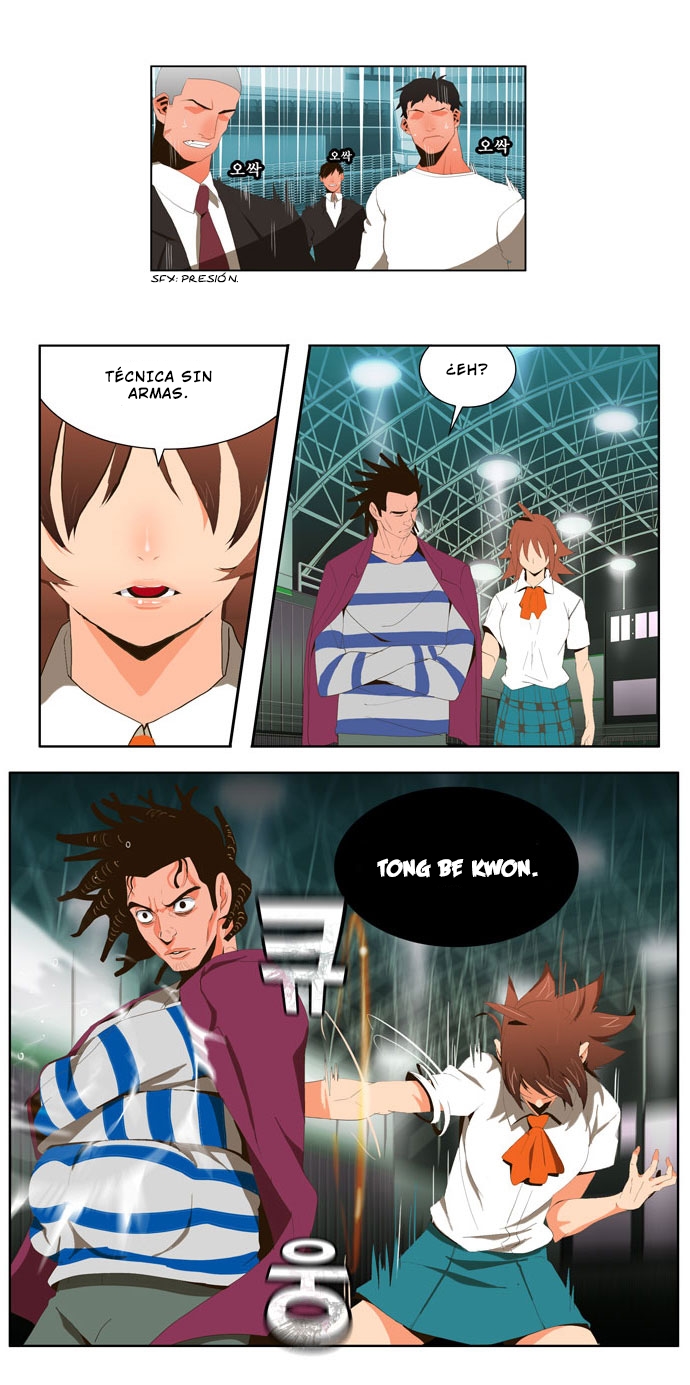 The god of highschool (Dokusai) 12