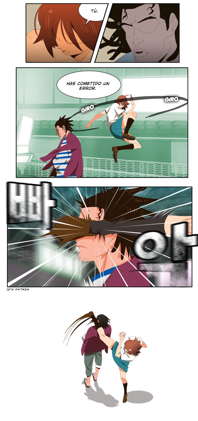 The god of highschool (Dokusai) 13