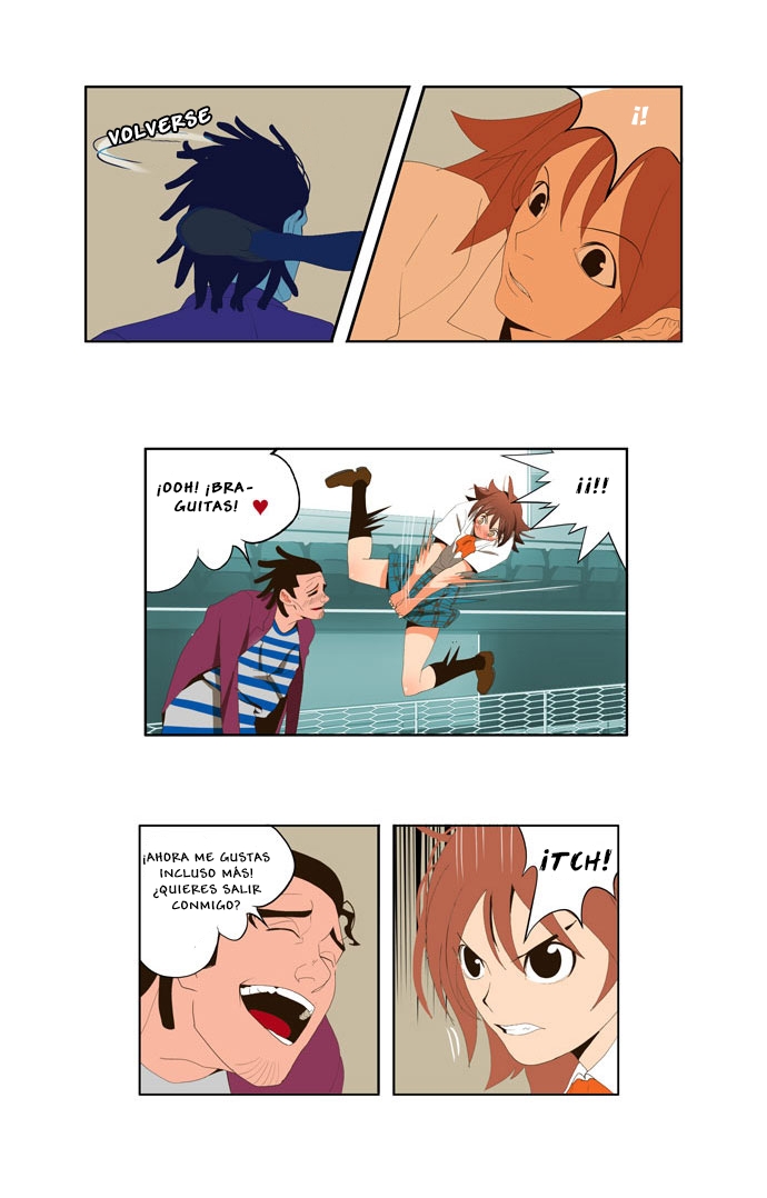 The god of highschool (Dokusai) 14