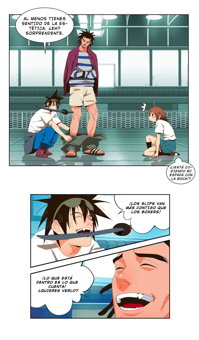 The god of highschool (Dokusai) 15