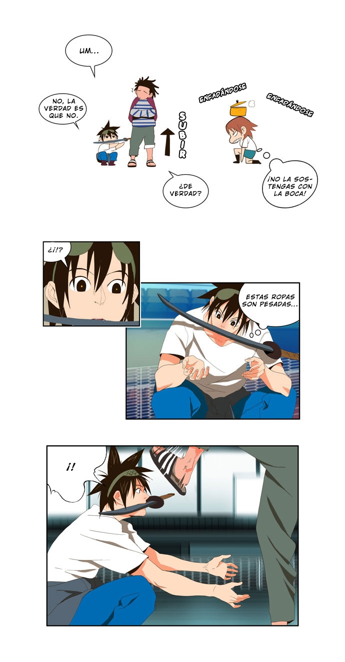 The god of highschool (Dokusai) 16