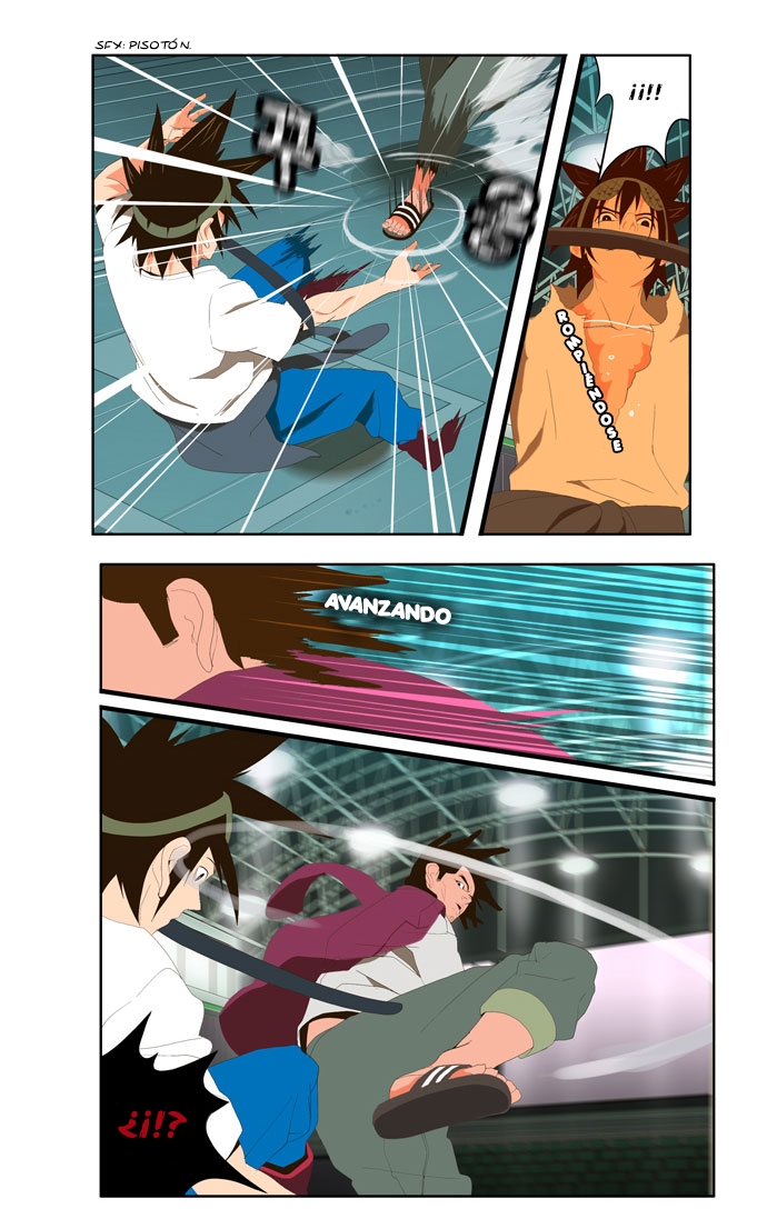 The god of highschool (Dokusai) 17
