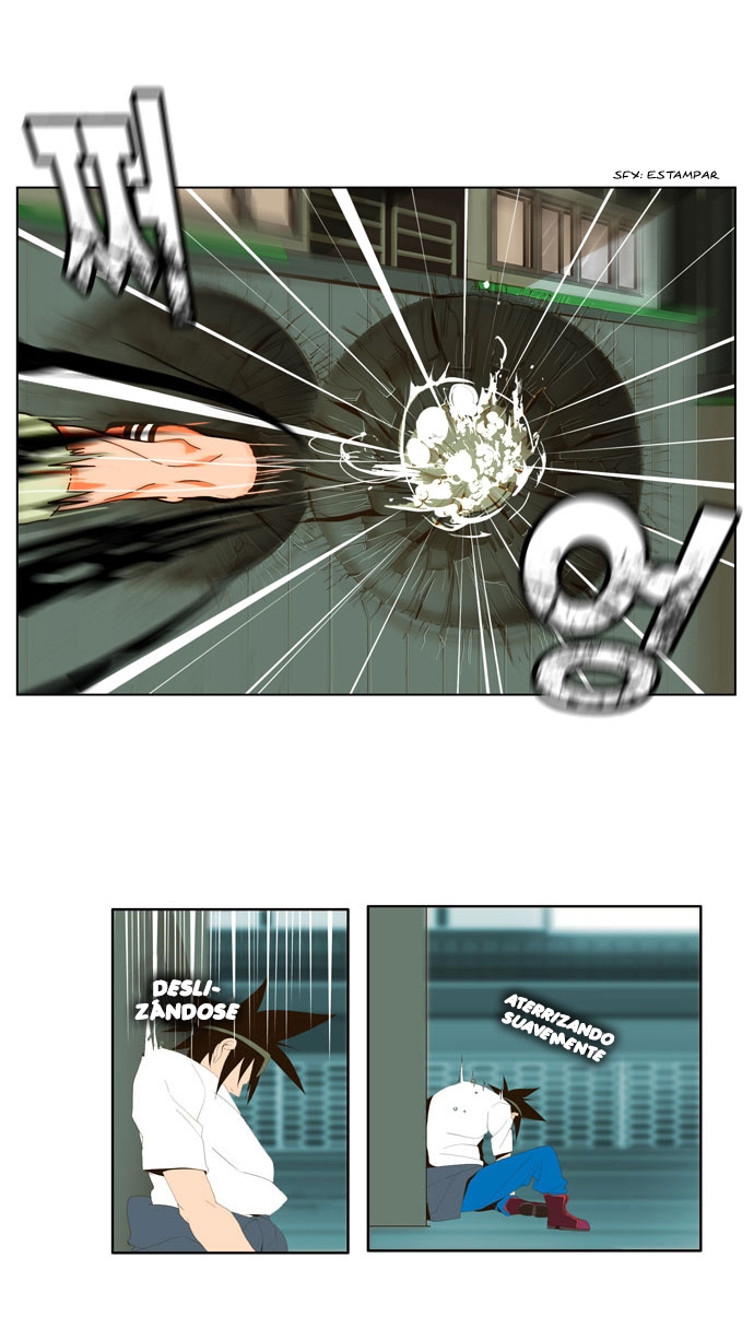 The god of highschool (Dokusai) 18