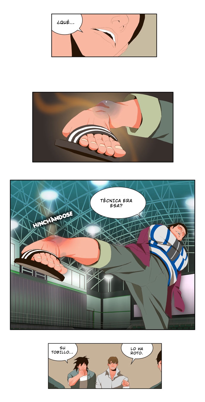The god of highschool (Dokusai) 19