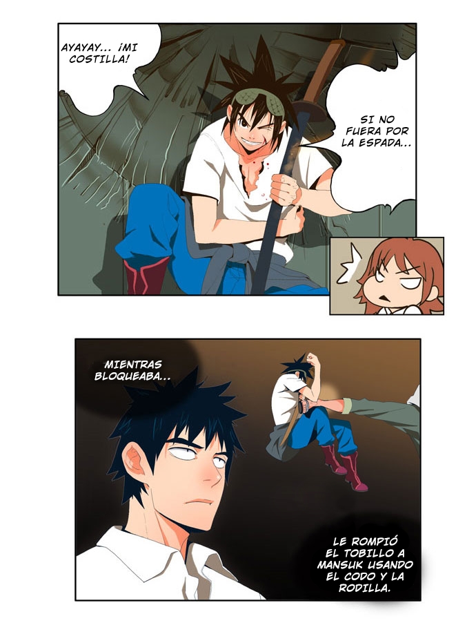 The god of highschool (Dokusai) 20