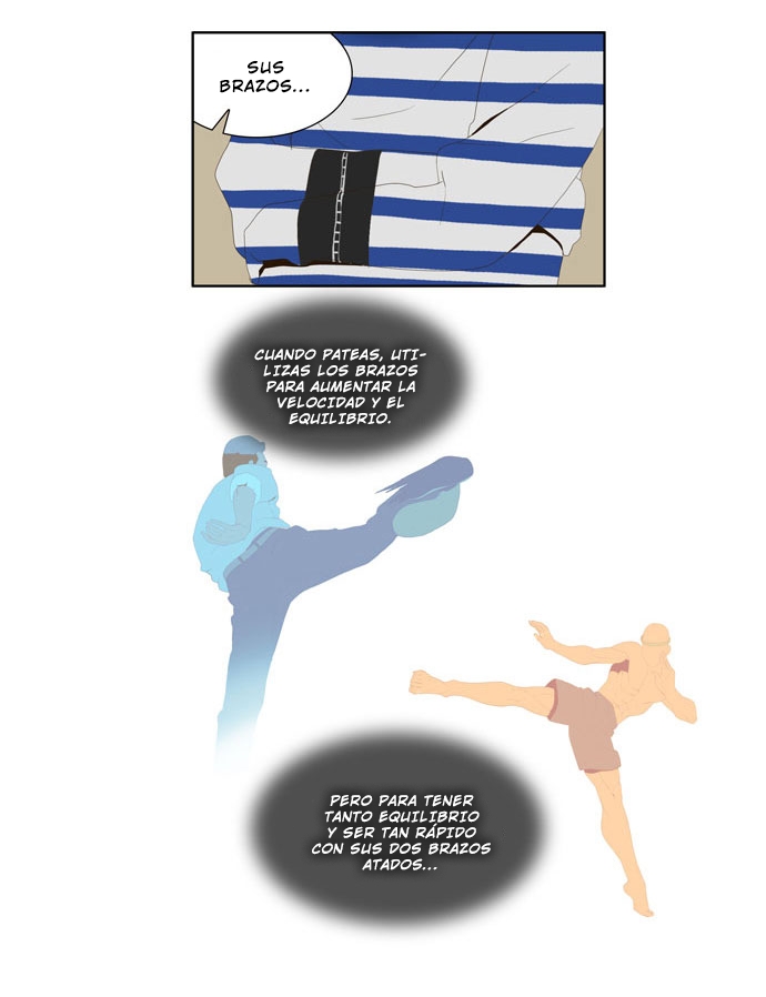 The god of highschool (Dokusai) 22