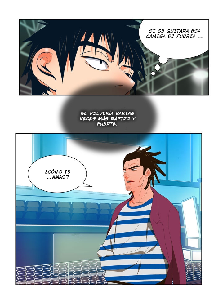 The god of highschool (Dokusai) 23