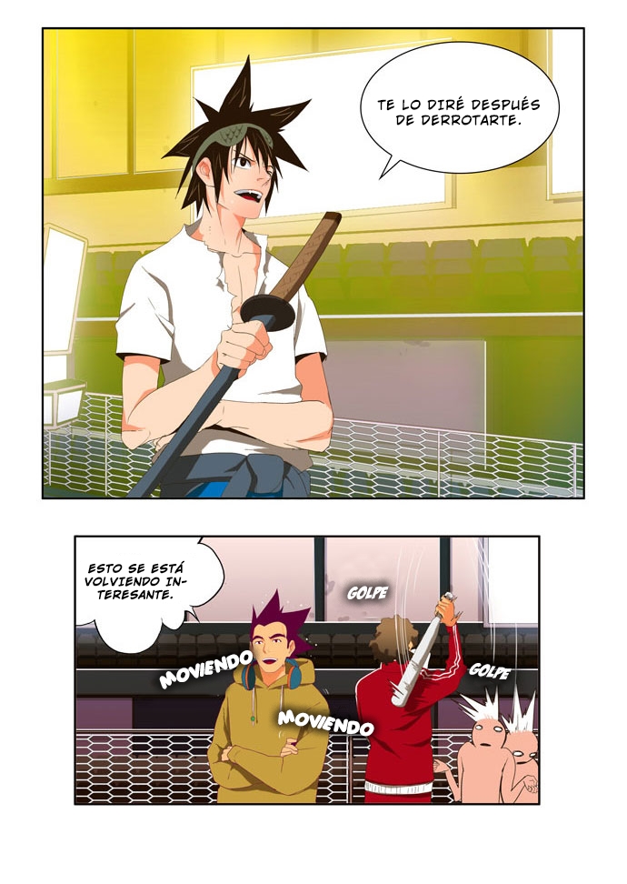 The god of highschool (Dokusai) 24