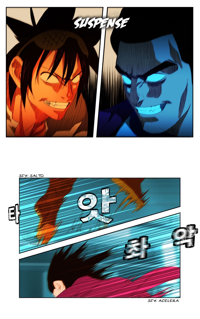 The god of highschool (Dokusai) 25