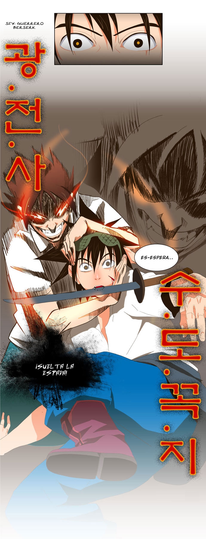 The god of highschool (Dokusai) 27