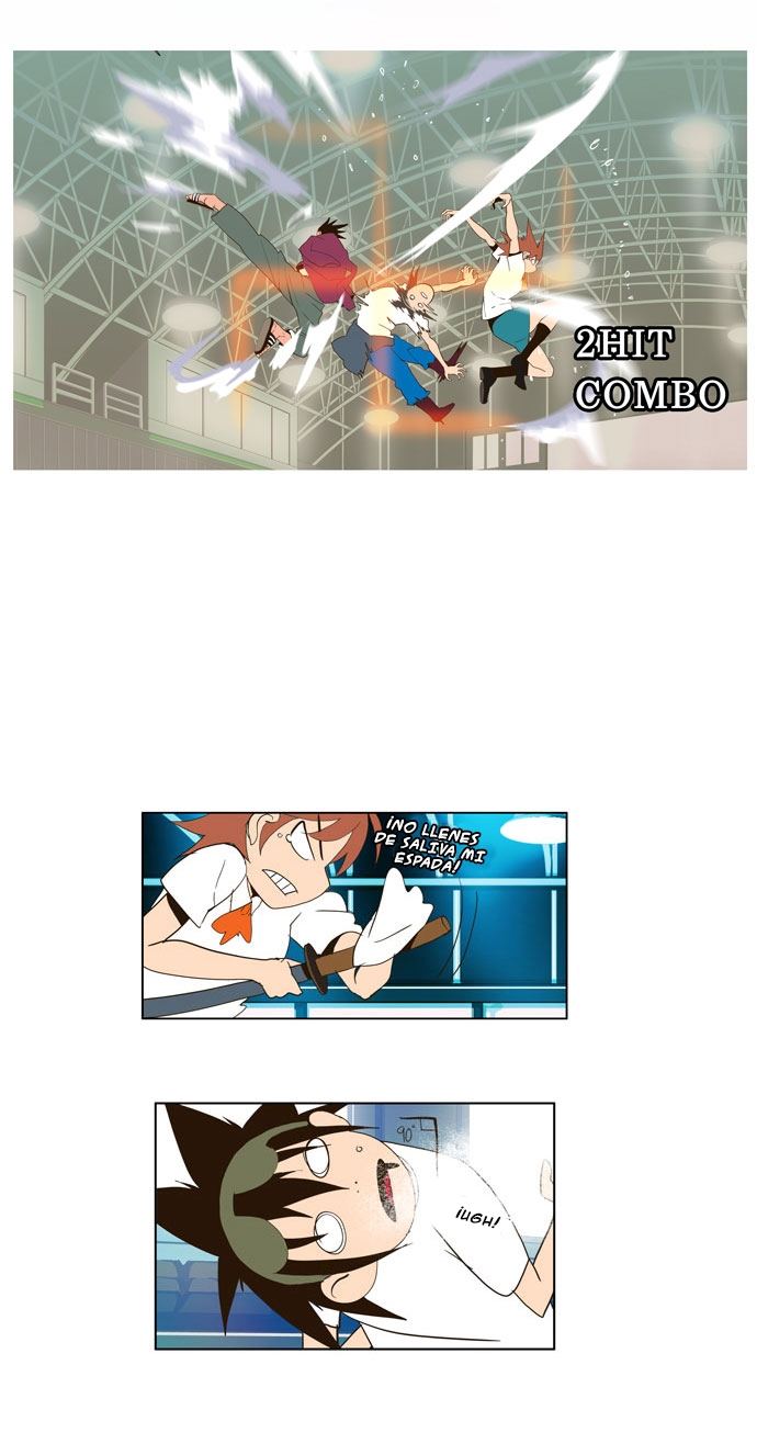 The god of highschool (Dokusai) 28