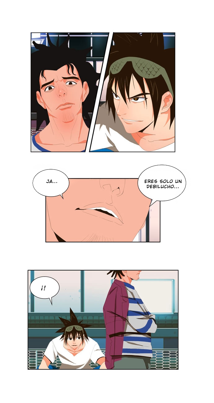The god of highschool (Dokusai) 2