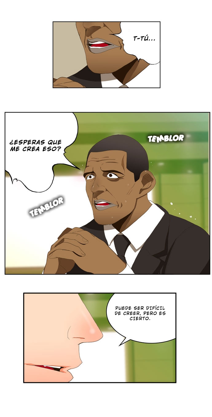 The god of highschool (Dokusai) 32