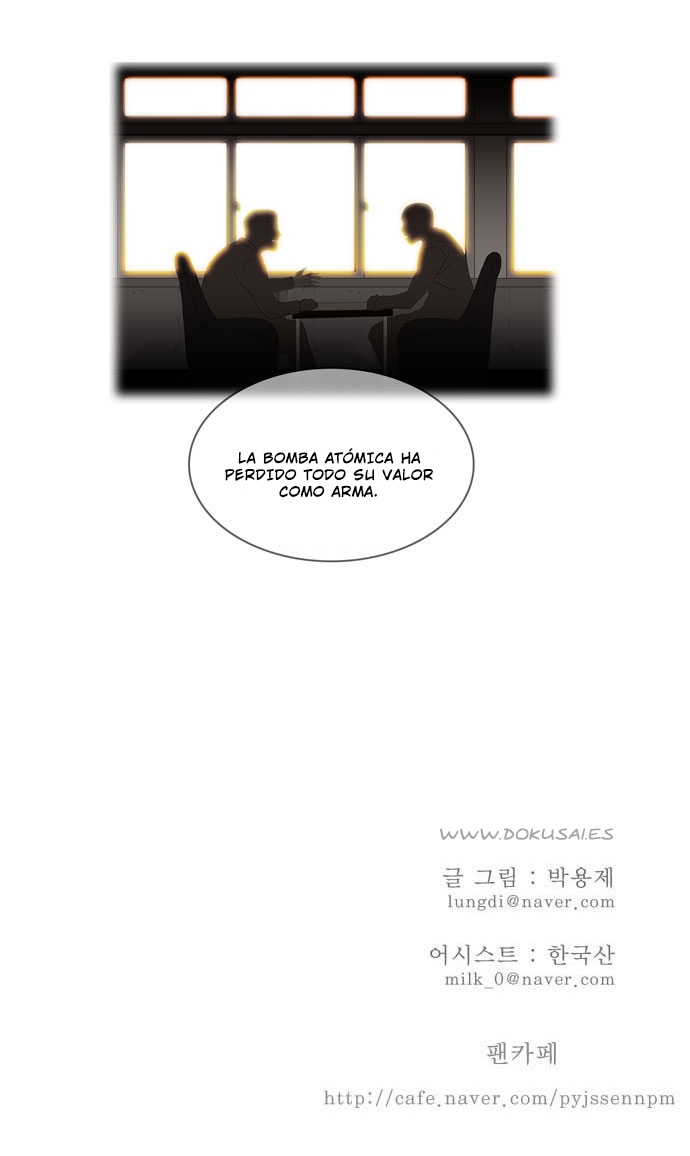 The god of highschool (Dokusai) 33