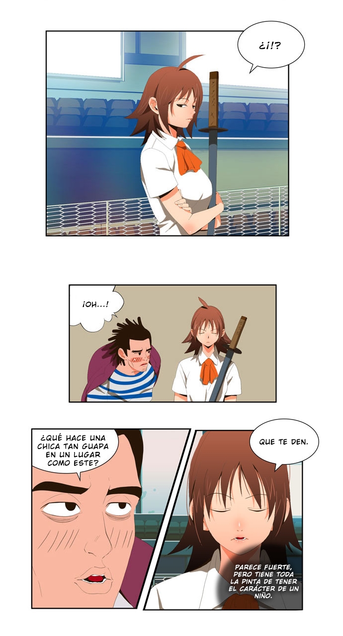 The god of highschool (Dokusai) 3