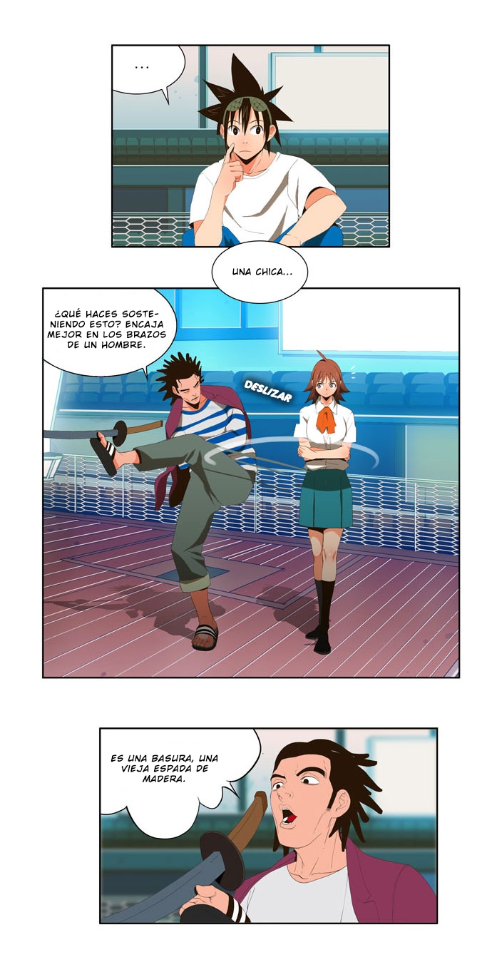 The god of highschool (Dokusai) 4