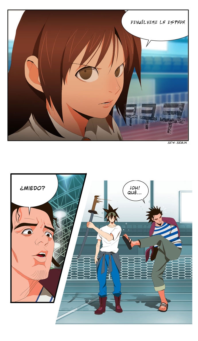 The god of highschool (Dokusai) 5