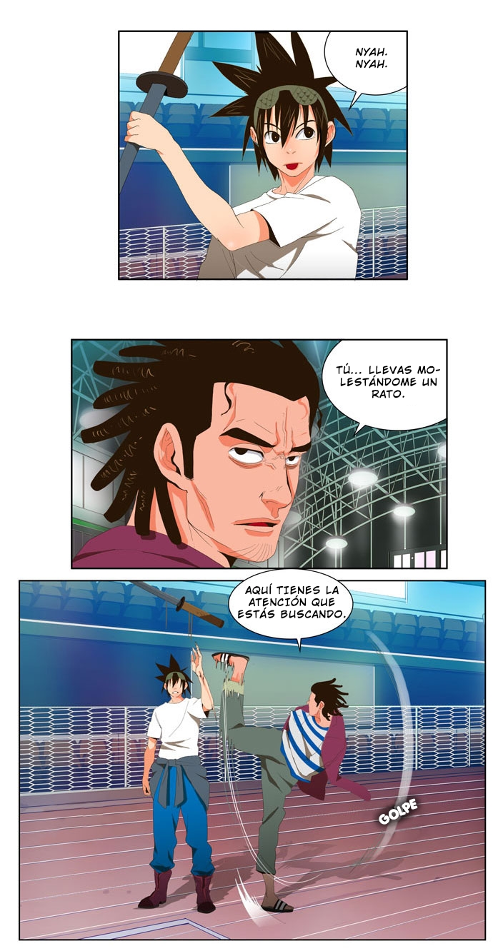The god of highschool (Dokusai) 6