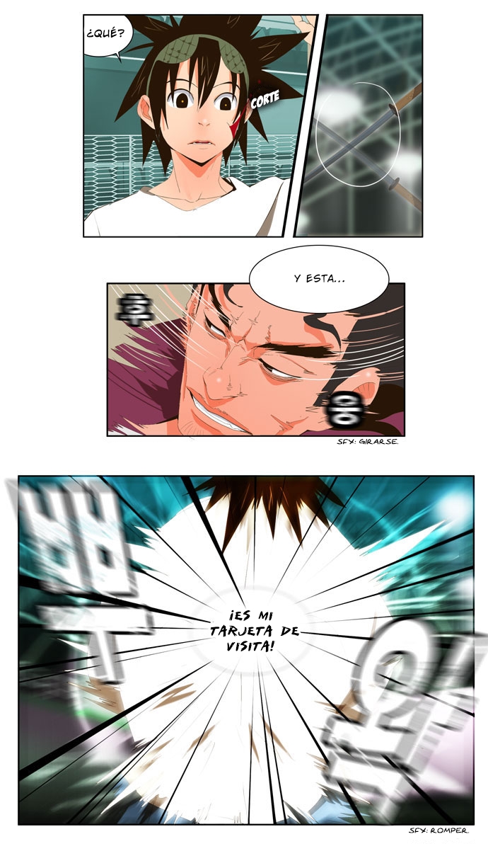 The god of highschool (Dokusai) 7