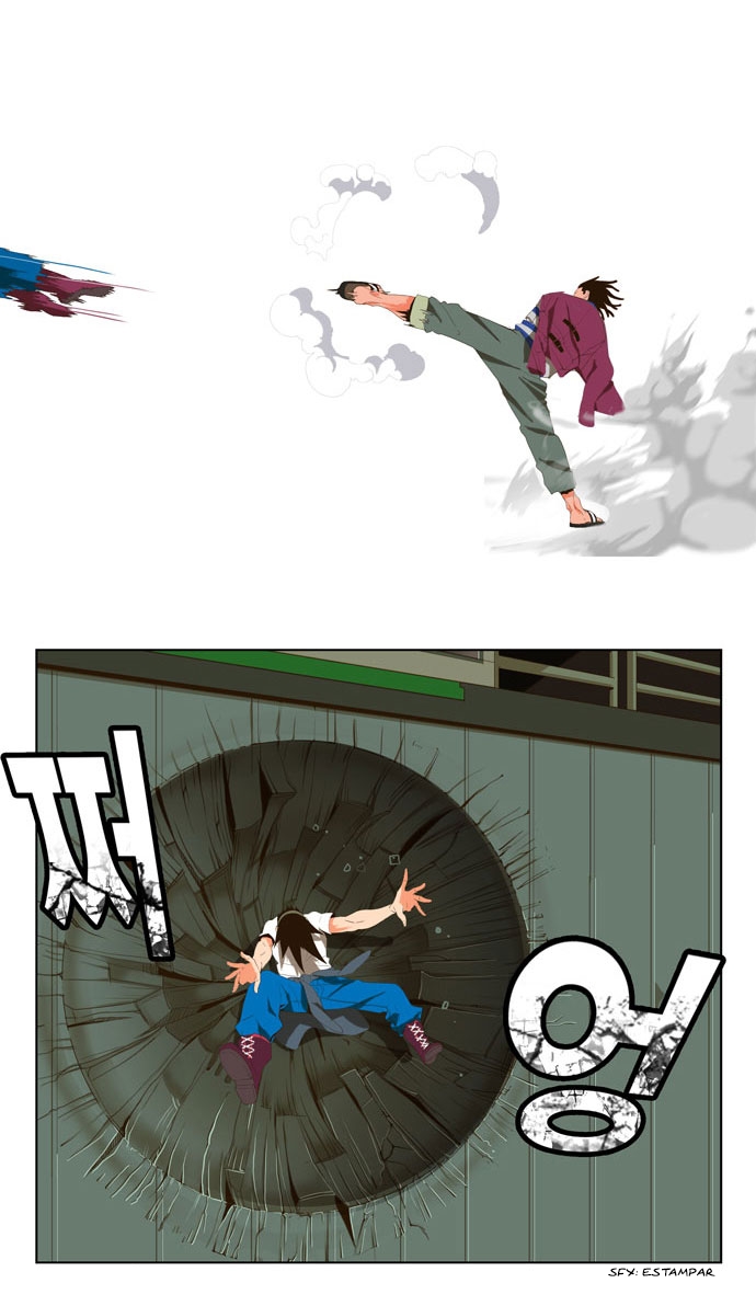 The god of highschool (Dokusai) 8