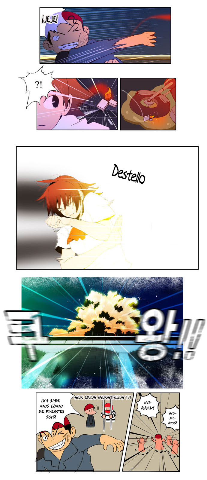 The god of highschool (dokusai) 10