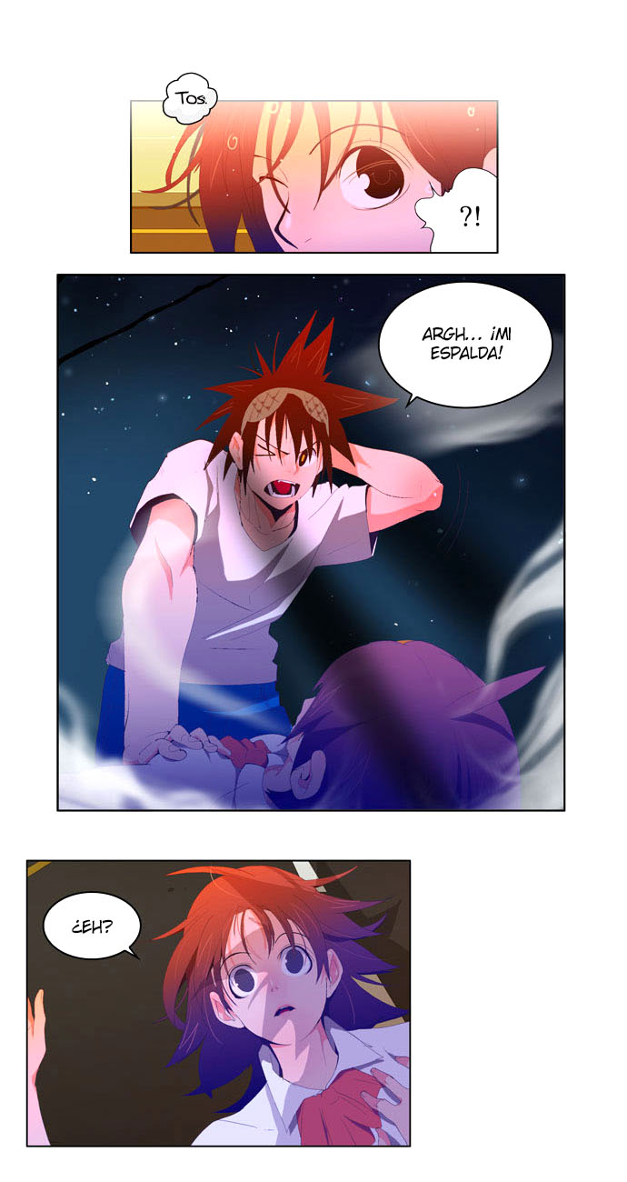 The god of highschool (dokusai) 11