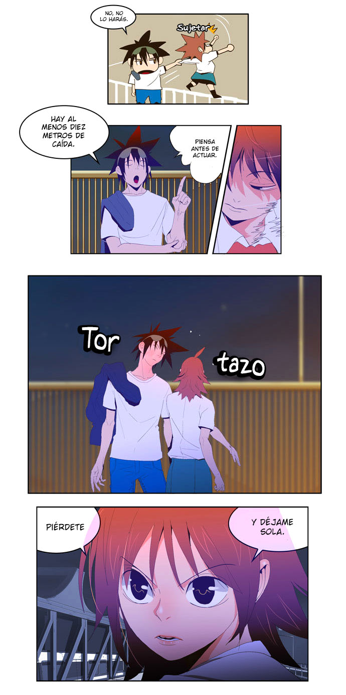 The god of highschool (dokusai) 13