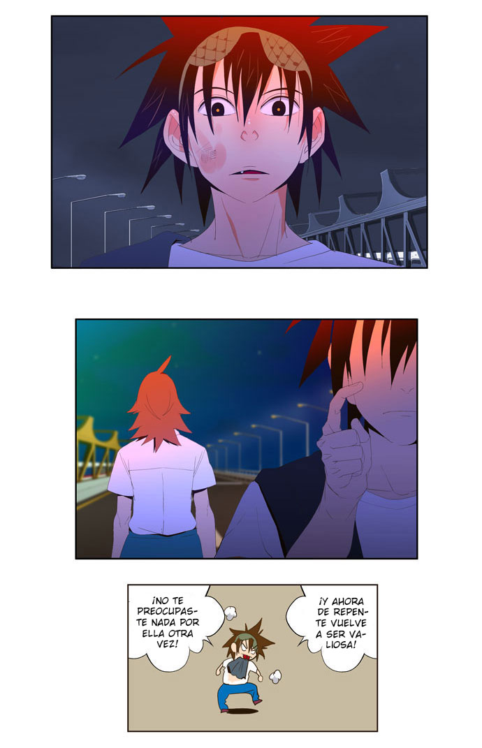 The god of highschool (dokusai) 14