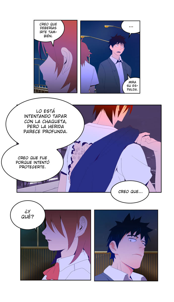The god of highschool (dokusai) 15