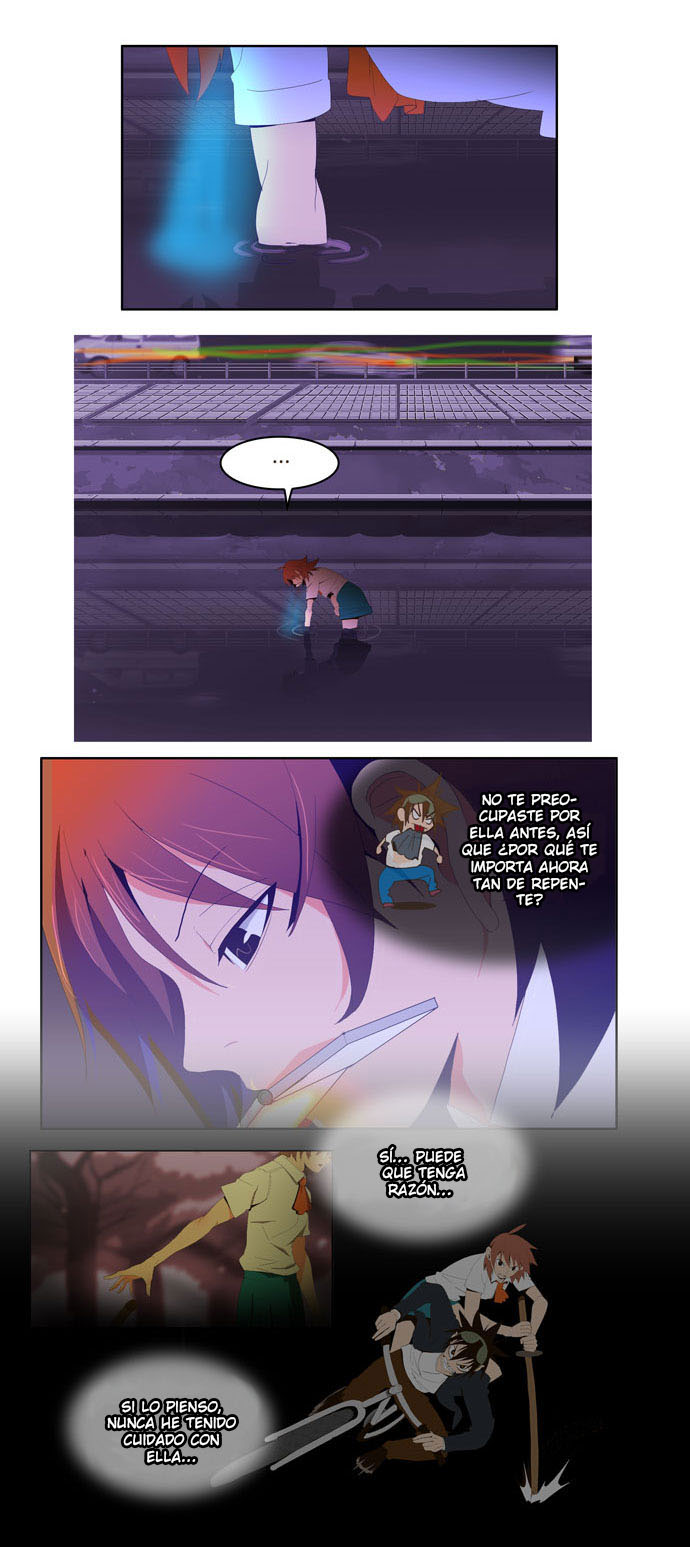The god of highschool (dokusai) 17