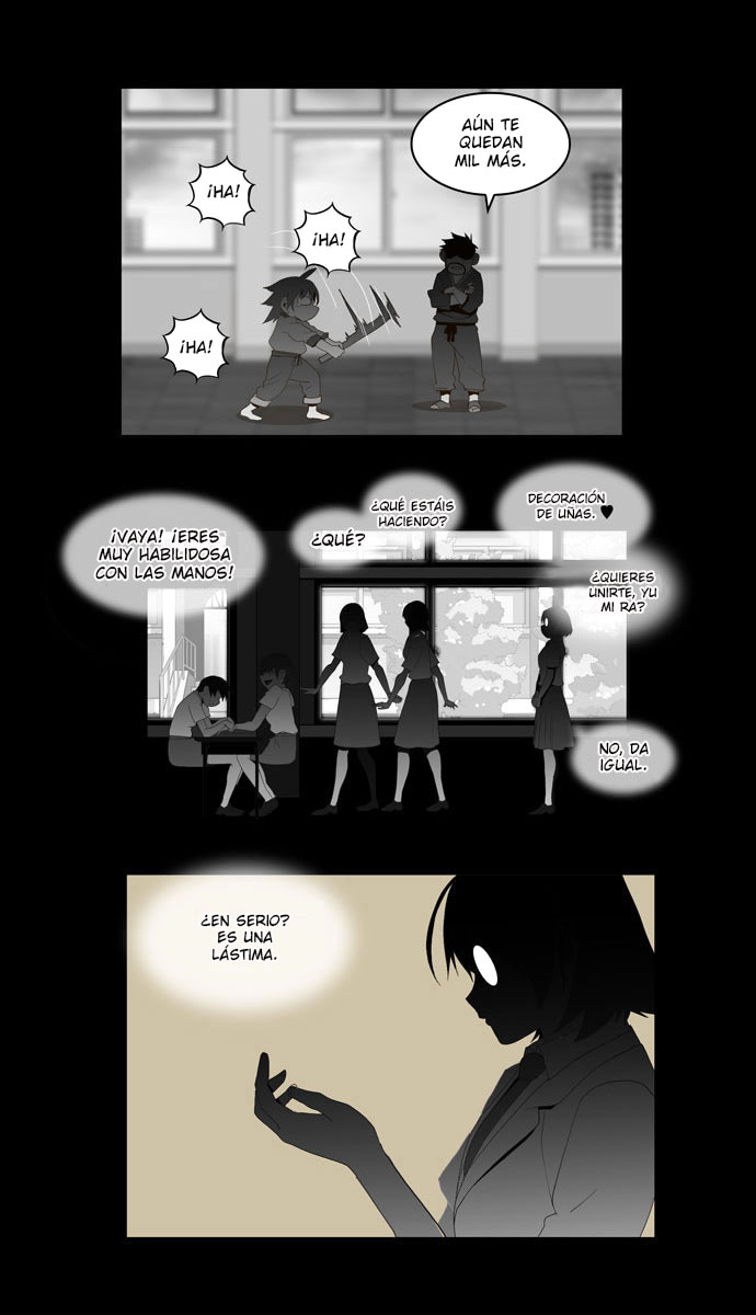 The god of highschool (dokusai) 18
