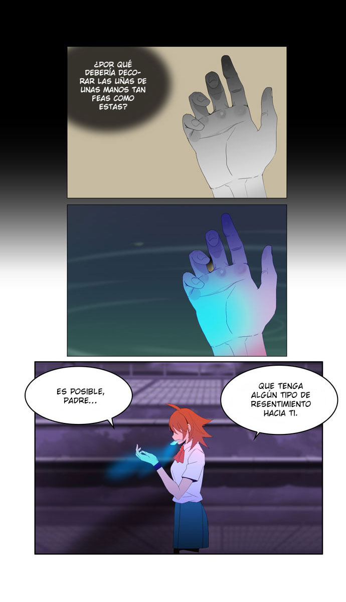 The god of highschool (dokusai) 19