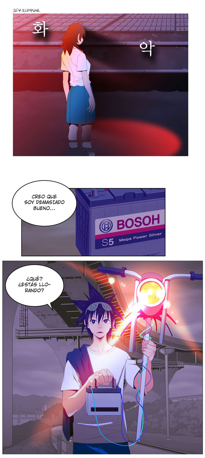 The god of highschool (dokusai) 21