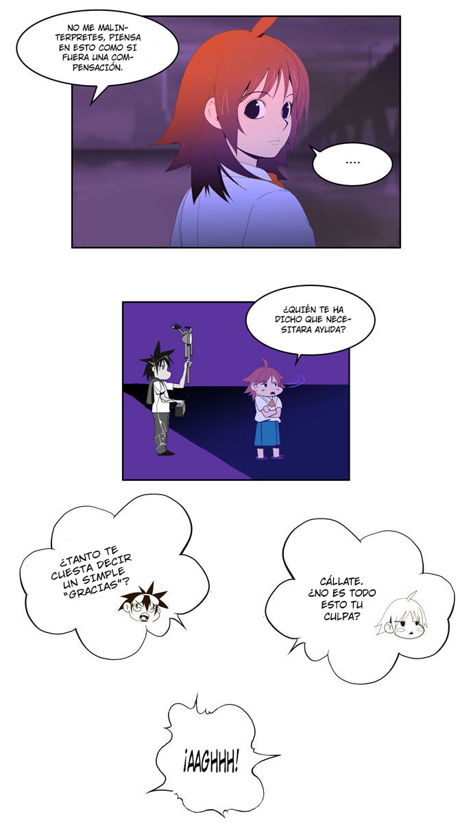The god of highschool (dokusai) 22